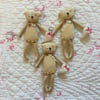 Thread Bear with Heart