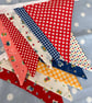 Moda Fabric Spring, Summer Bunting, 