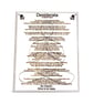 Desiderata plaque - Go Placidly 