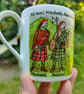 Macbeth bone china mug