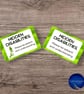 Hidden Disabilities Lanyard Card-Aluminium Awareness Badge - Image 6