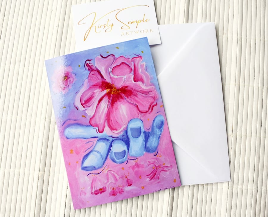 'The Gift' Thinking of You Friendship Note Card