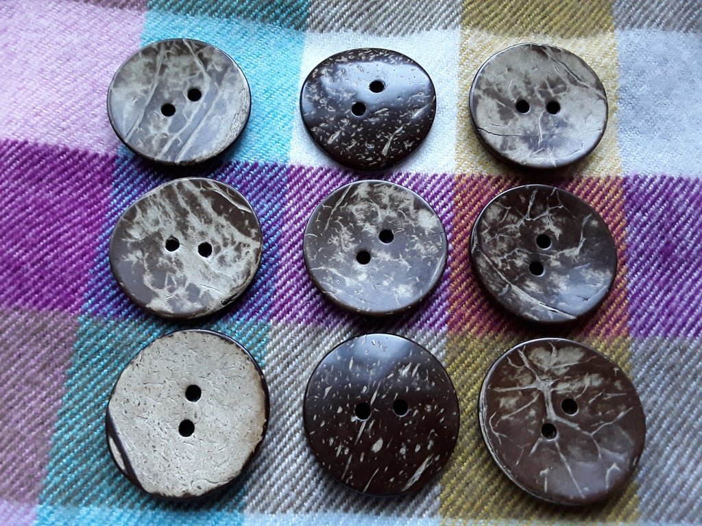 40mm (1 & 6 10") REAL COCONUT Organic Item 