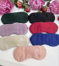 100% Mulberry Silk Sleep Eye Mask -Ultra Soft  Silk Eye Mask for Sleeping-Travel - Image 1