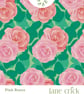 Summer Seconds: Pink Roses - Eco Friendly, Compostable, Gift Wrap - Image 2