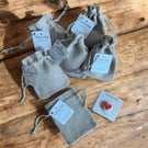 Button Hug Gift Bag. Pocket Hug Gift. Exams Gift. Stress Relief Token.
