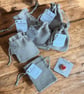 Button Hug Gift Bag. Pocket Hug Gift. Exams Gift. Stress Relief Token.