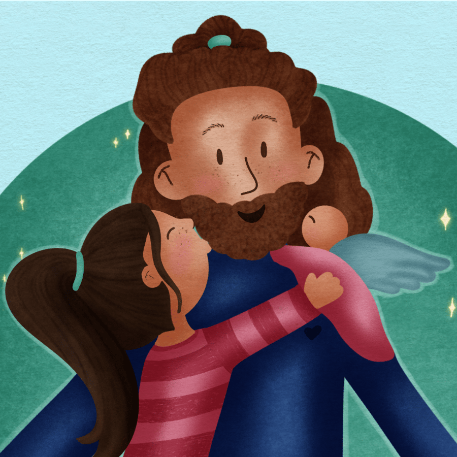 Custom Family Portrait - Digital Download