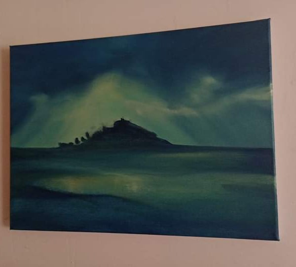 St Michael's Mount Oil Painting 