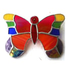 Giant Butterfly Garden Decoration Stained Glass Suncatcher