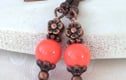 Earrings - masses of gemstones, crystals, pearls. Take your pick...