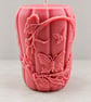 Pink Raven Soy Wax Candle-Handmade Gothic Bird Candle - Image 3