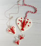 Lobster and hearts Necklace - Image 6