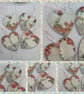 Home - Decoupage Rose Wooden Heart Decoration by Carolee Crafts PB7 - 0007 - Image 1