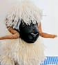 Black Faced Ram Doorstop 