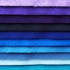 Felt - 'Blues & Purples' Recycled Felt Sheets