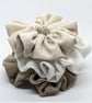 Linen Hair Scrunchie  - Image 6