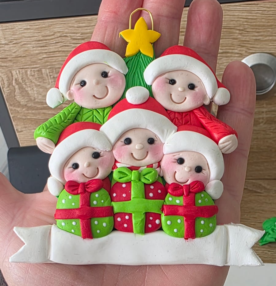 Family Christmas Ornament