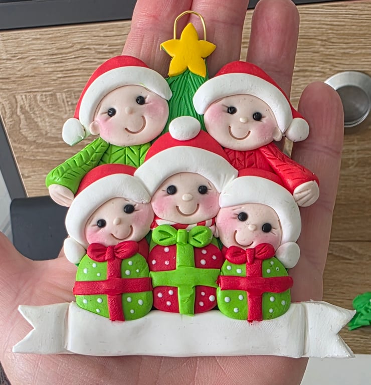 Family Christmas Ornament