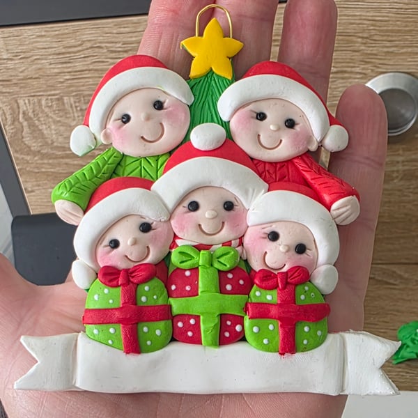Family Christmas Ornament