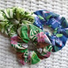Pack of 3 Scrunchies Tropical Themed 