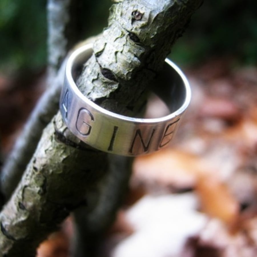 Custom Big Letter Love