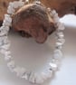 White Howlite Chip Gemstone Bracelet - Image 3