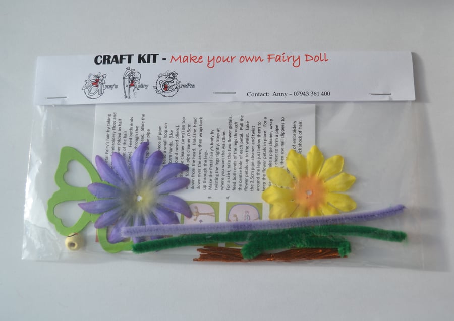 Craft Kit - Birthday Parties - Fairy Wand