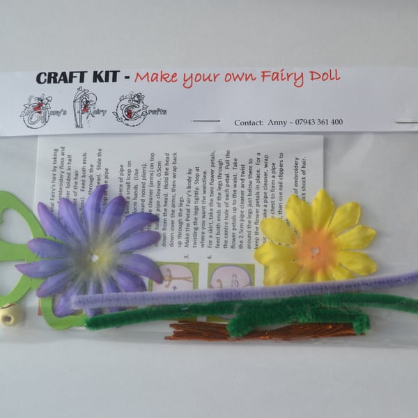 Craft Kit - Birthday Parties - Fairy Wand