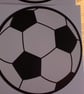 Birthday card. Football. Blank card. Football shirt. Ref 559 - Image 9