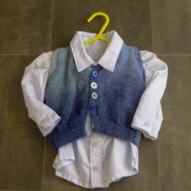 Boy's 2yr Shirt & Waistcoat outfit Seconds Sunday