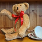 Maisie - Large Handmade Mohair Teddy Bear