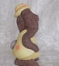 Ceramic Hand Painted Animal Bunny Rabbit Figurine Ornament Decoration. - Image 4