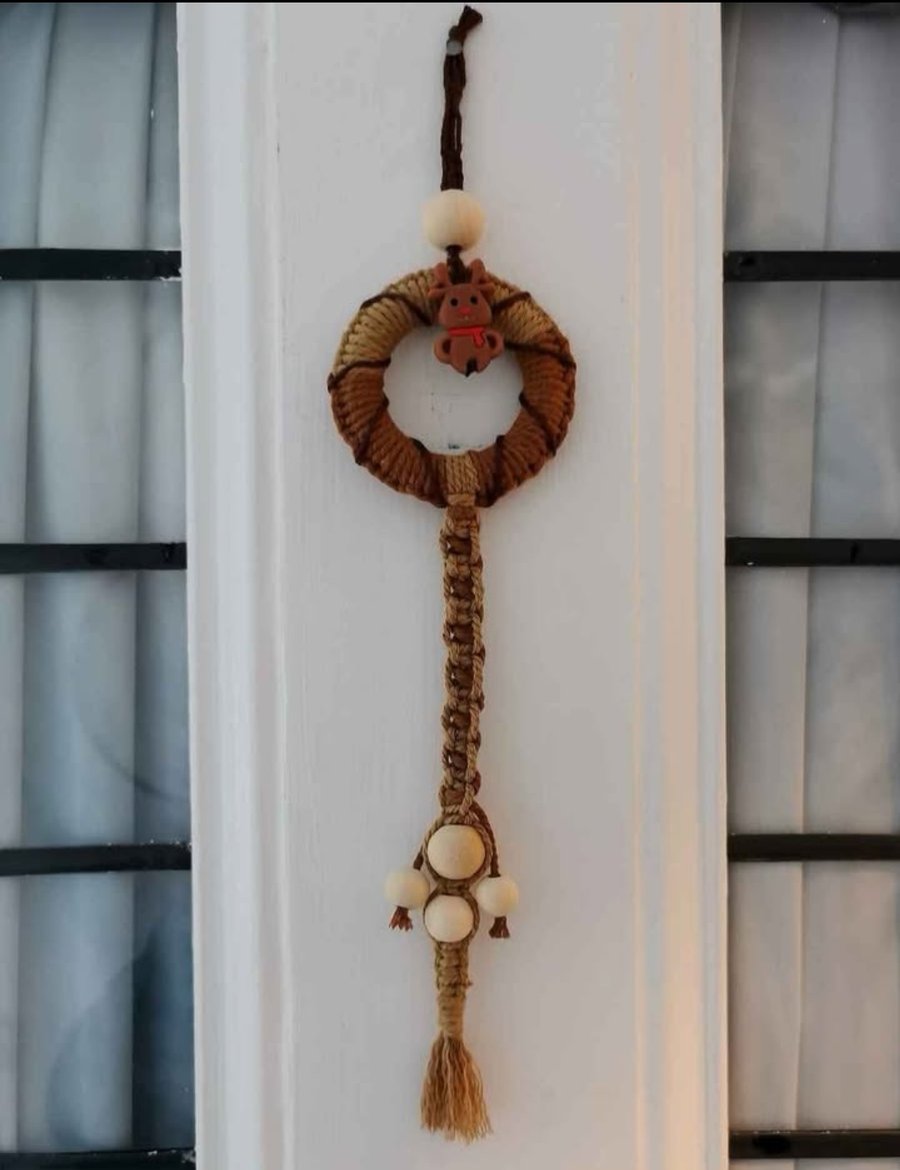 Hanging Christmas Wall Décor 