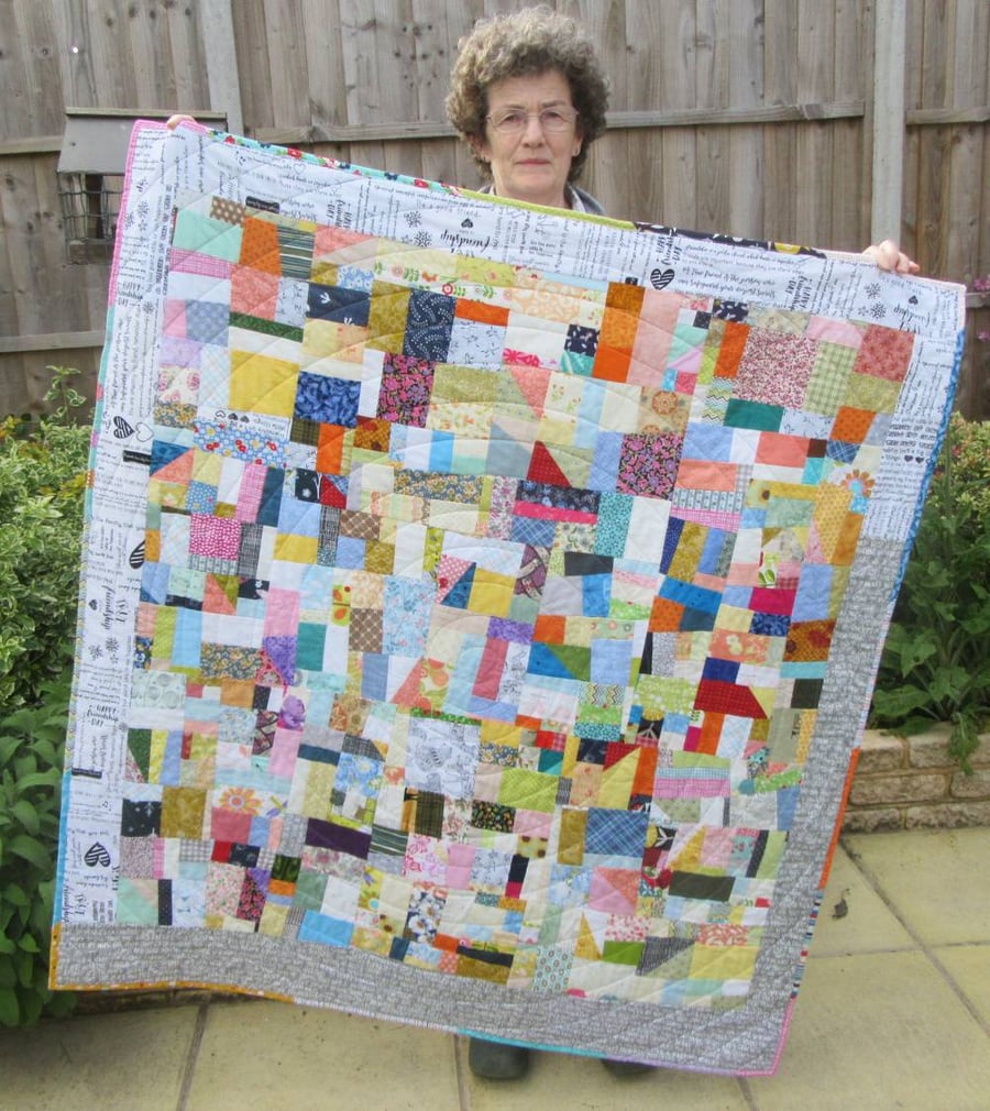 Child's Patchwork Quilt