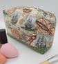 Makeup bag nautical, sailing travel theme. Sale  - Image 7