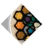 Crochet bee hoop art - Image 3