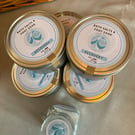 Recovery bath salts and foot soak - essential oils