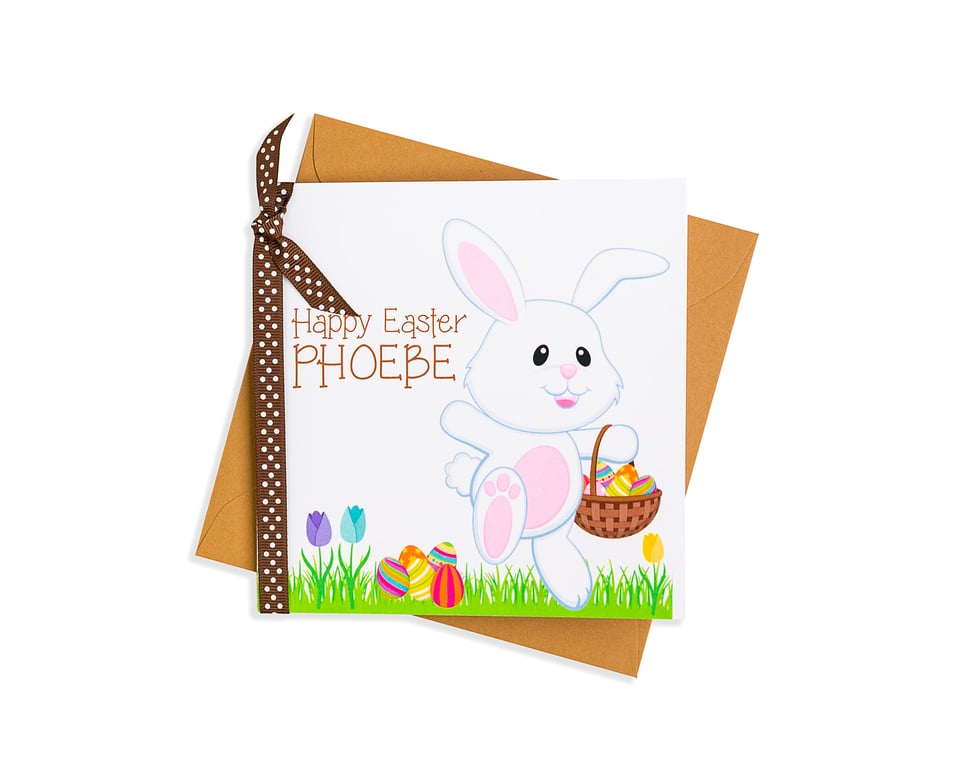 Personalised Easter Card