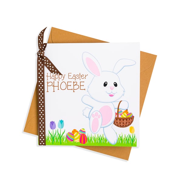 Personalised Easter Card