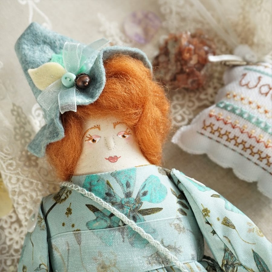 Waverly, A Little Lancashire Witch