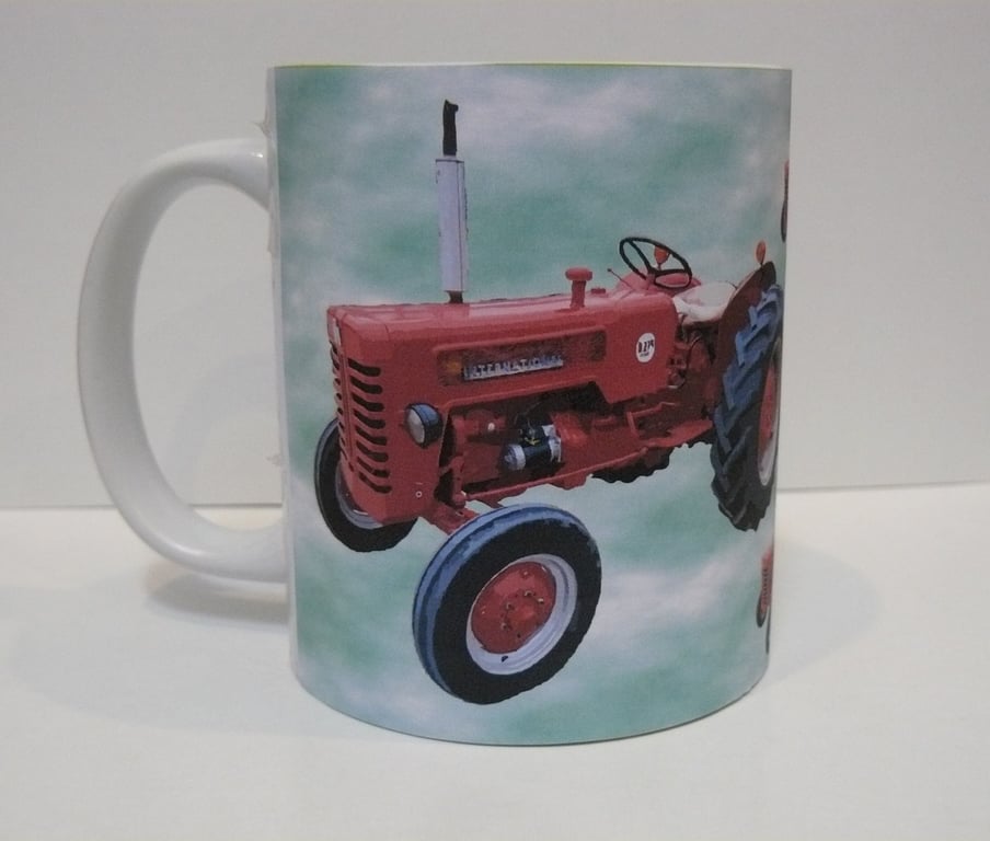 tractor international 275 ceramic mug CLASSIC tractor 275 international