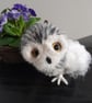 Snowy Owl, Dotpebblesknits Design - Image 2