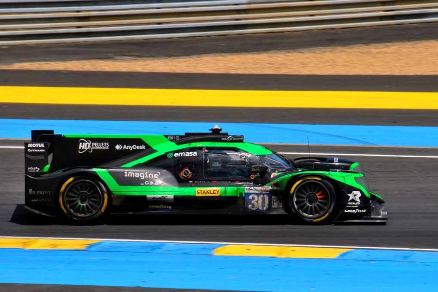 Oreca 07 Gibson no30 24 Hours of Le Mans 2023 Photograph Print