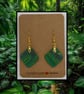 Outlet Jungle drop earrings