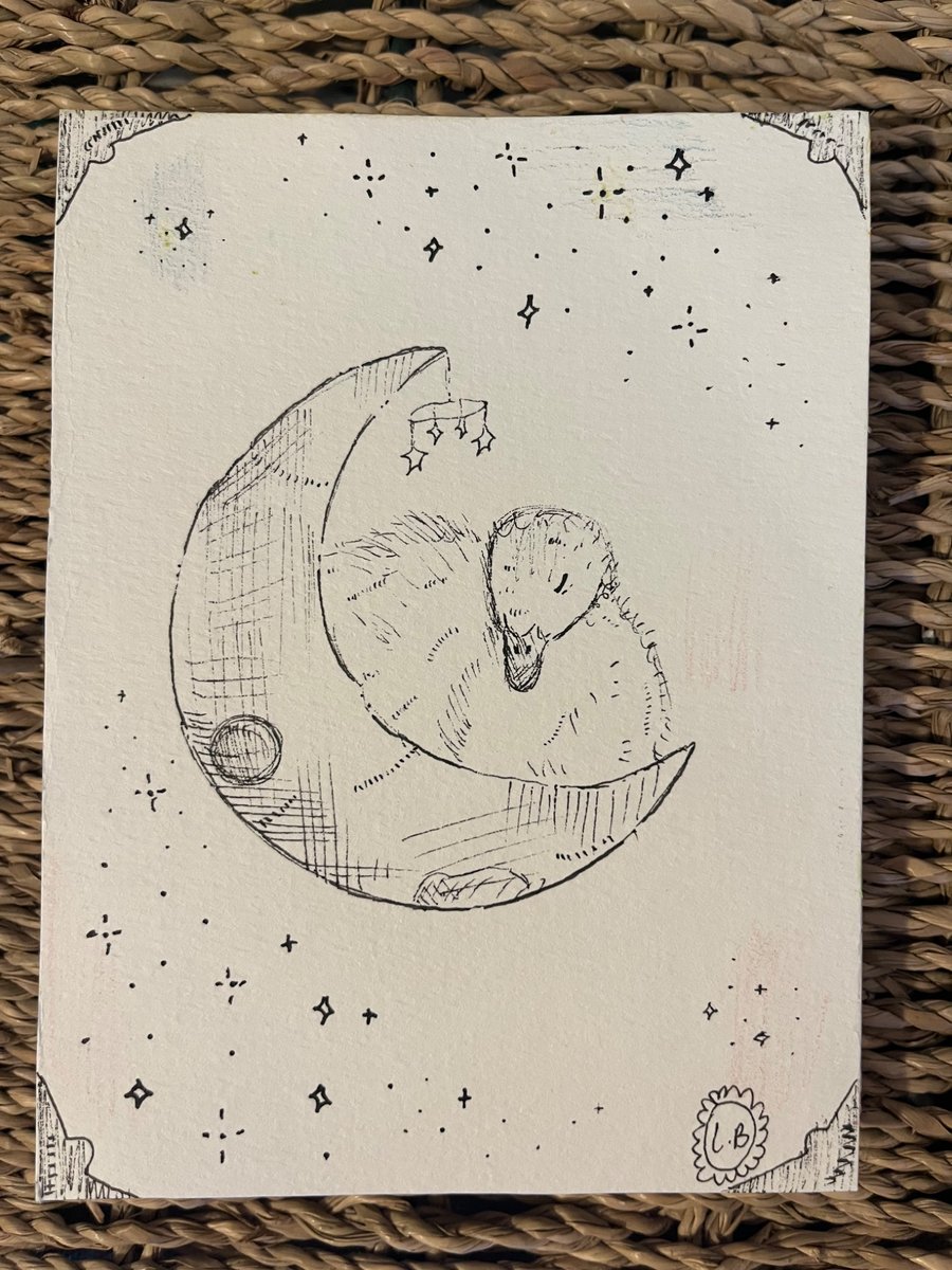 Sleepie Duckie, A ducky in it's safe 'space'.