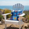 Knitting Pattern for At the Seaside Cushion