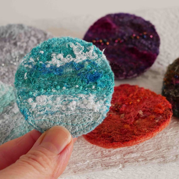 art brooch