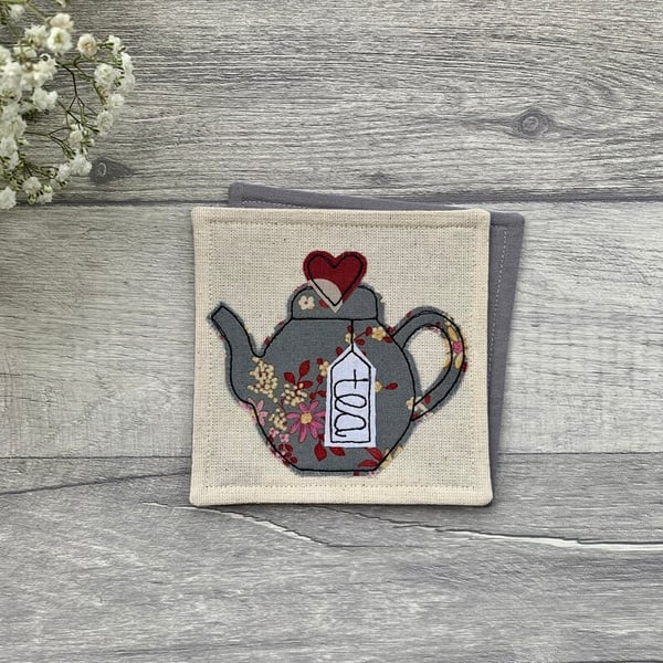 Coaster, Teapot coaster