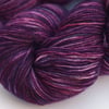 SALE: Berry Burst - Superwash merino-nylon 4 ply yarn